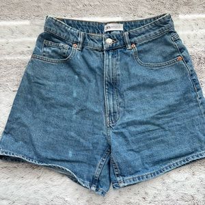 Zara Mom Shorts size 6